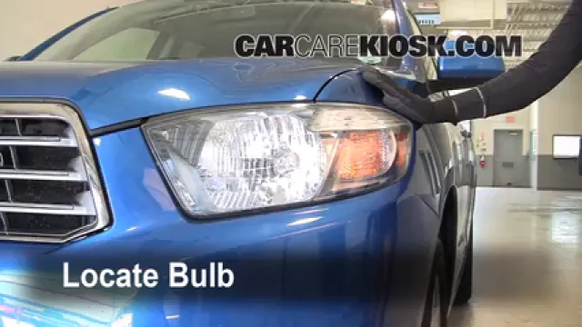 2008 Toyota Highlander Sport 3.5L V6 Luces Luz de marcha diurna (reemplazar foco)